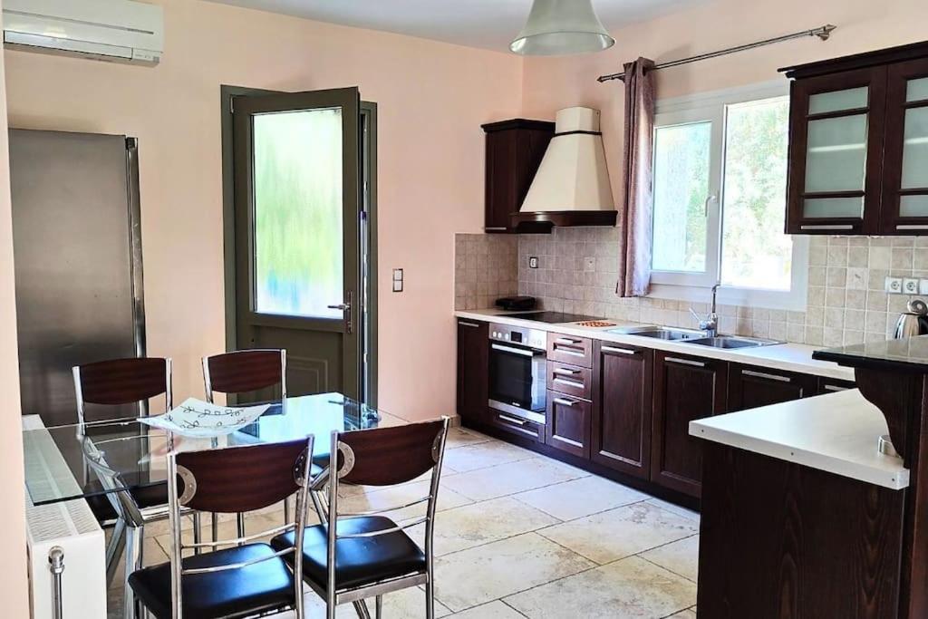 Villa *Drosia*/5' From Town & Sea/Mountain View Frínion Zewnętrze zdjęcie
