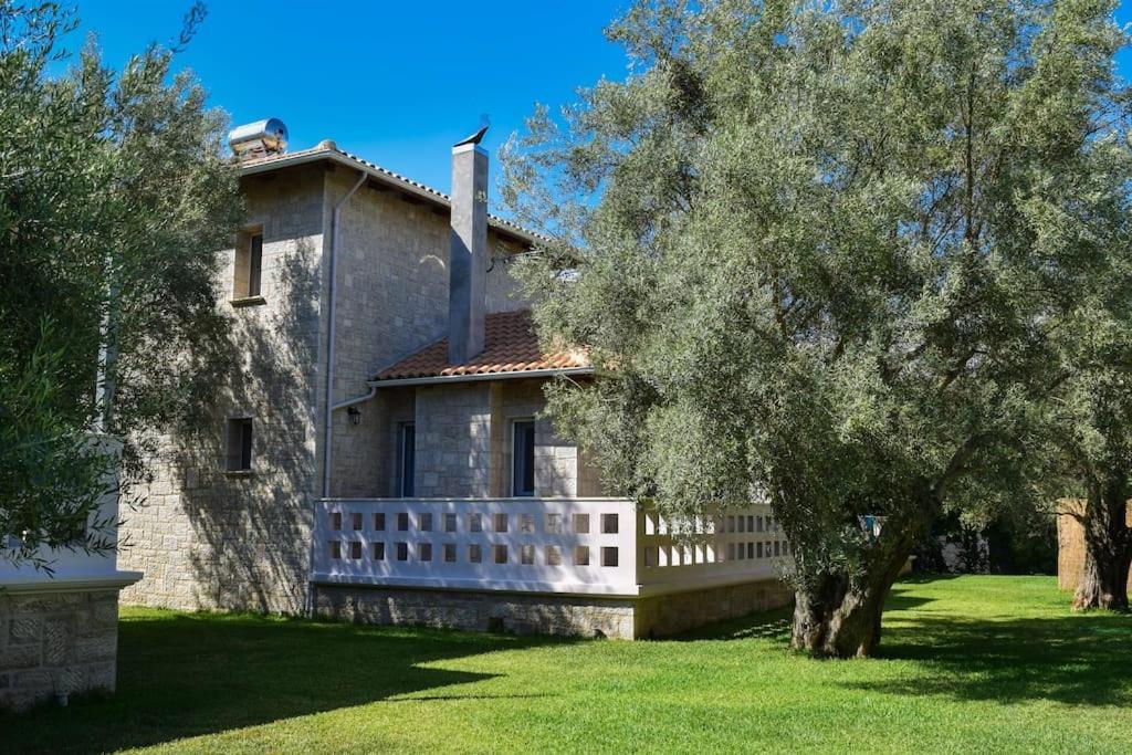 Villa *Drosia*/5' From Town & Sea/Mountain View Frínion Zewnętrze zdjęcie
