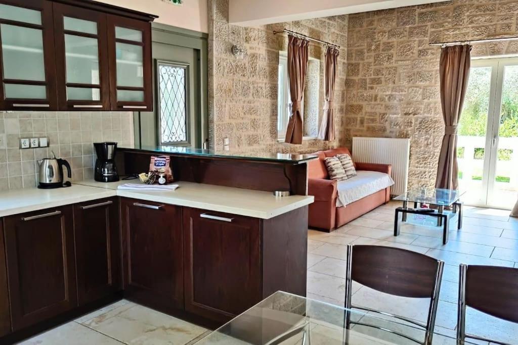 Villa *Drosia*/5' From Town & Sea/Mountain View Frínion Zewnętrze zdjęcie